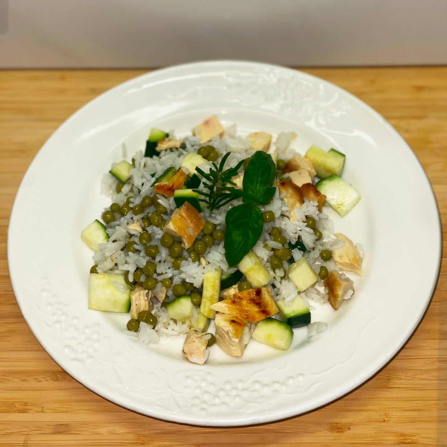 Spadellato al curry